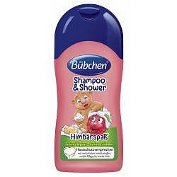 Bübchen Kids Šampon a sprchový gel MALINA 50 ml