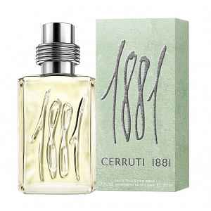 CERRUTI 1881 Homme toaletní voda pro muže 50 ml