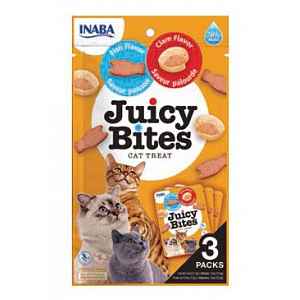 Churu Cat Juicy Bites Fish&clam Flavor 3x11,3g