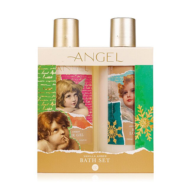 Dárková sada tělové péče Angel 2 x 150 ml