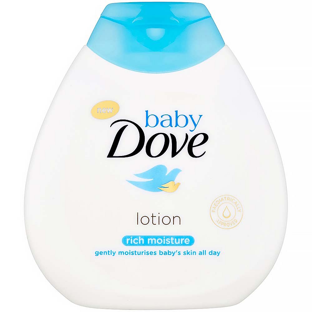 DOVE Baby Rich Moisture tělové mléko 200 ml