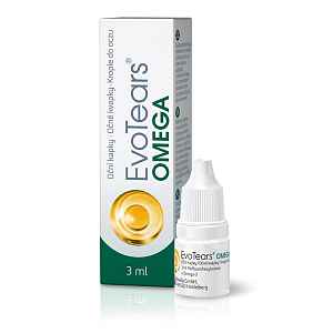 EvoTears Omega 3ml