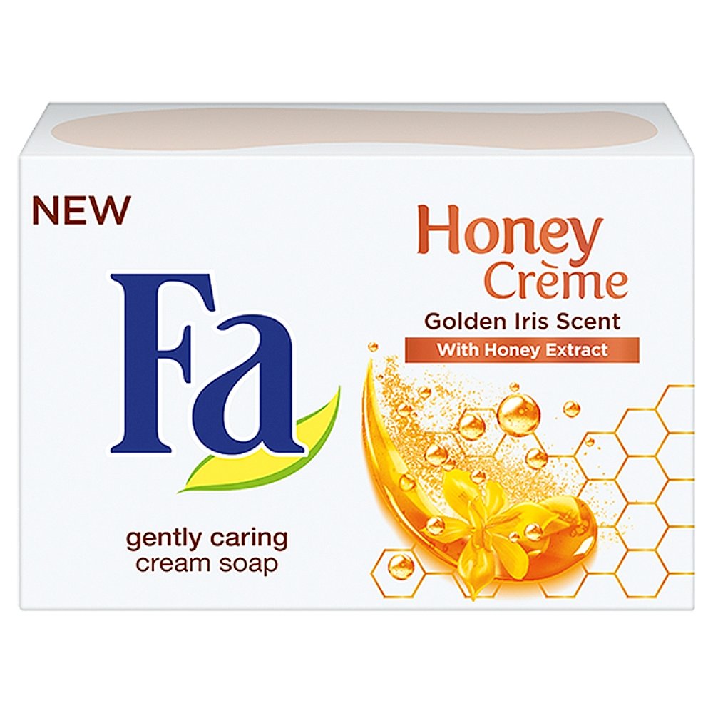 Fa Honey Crème tuhé mýdlo 90 g