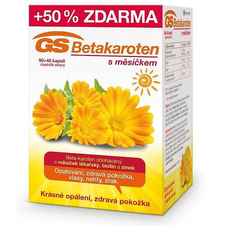 GS Betakaroten s měsíčkem cps. 90+45