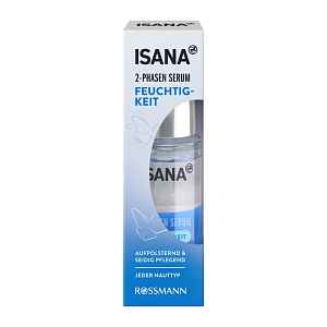 ISANA Dvoufázové hydratační sérum 30 ml