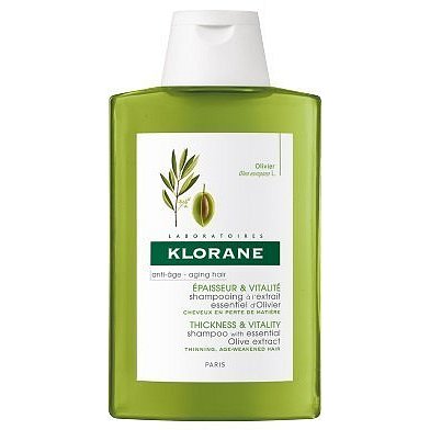 Klorane Olivier shamp 400 ml