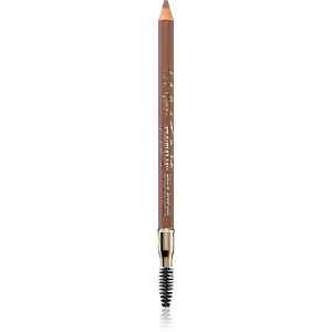 L.A. Girl Cosmetics Featherlite dlouhotrvající tužka na obočí s kartáčkem odstín Dark Blonde 1.1 g