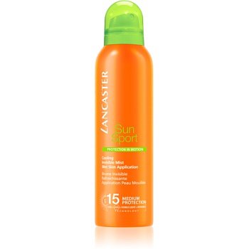 Lancaster Sun Sport opalovací chladivá mlha na tělo SPF 15 200 ml