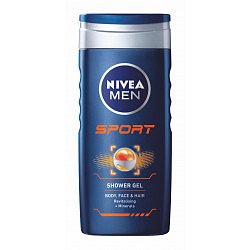 Nivea MEN Sport sprchový gel 250 ml