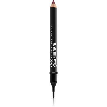 NYX Professional Makeup Dazed & Diffused Blurring Lipstick rtěnka v tužce odstín 03 - Killin' It 2,3 g