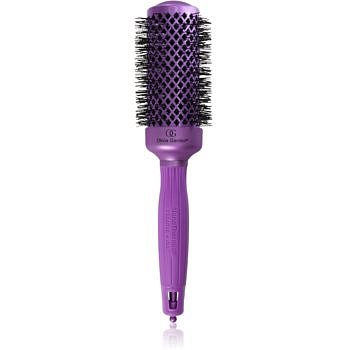Olivia Garden Nano Thermal Violet Edition kulatý kartáč na vlasy 44 mm