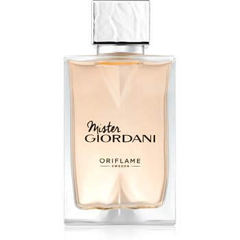 Oriflame Mister Giordani toaletní voda pro muže 75 ml