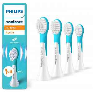 Philips Sonicare for Kids HX6034/90 náhradní hlavice 4 ks