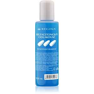 Regina Nails odlakovač na nehty bez acetonu 100 ml