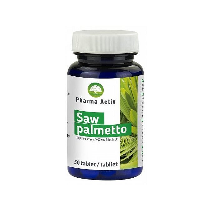 Saw palmetto 50 tablet