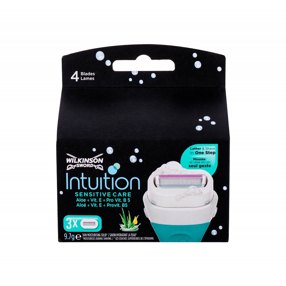 WILKINSON Sword Intuition náhradní břit Sensitive Care 3 ks