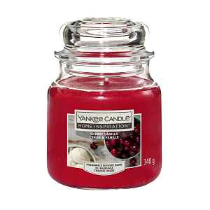 Yankee Candle Vonná svíčka 340 g Cherry Vanilla