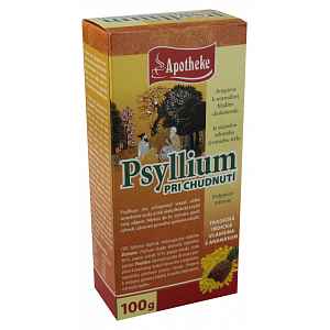 Apotheke Psyllium při hubnutí s ananasem 100g