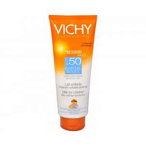 Vichy Idéal Soleil Ochranné mléko pro děti na obličej a tělo SPF 50 300ml