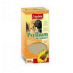 Apotheke Psyllium při hubnutí s ananasem 100g