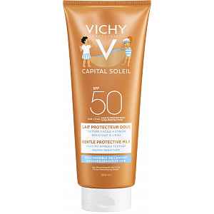 Vichy Idéal Soleil Ochranné mléko pro děti na obličej a tělo SPF 50 300ml