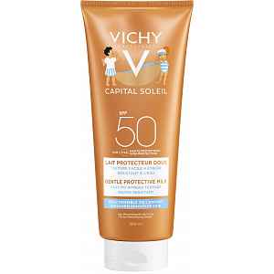 Vichy Idéal Soleil Ochranné mléko pro děti na obličej a tělo SPF 50 300ml