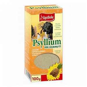 Apotheke Psyllium při hubnutí s ananasem 100g