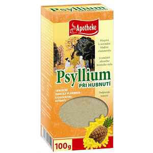 Apotheke Psyllium při hubnutí s ananasem 100g