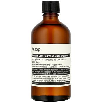 Aēsop Body Geranium Leaf hydratační péče na tělo  100 ml