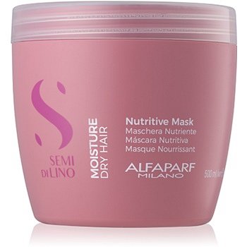 Alfaparf Milano Semi di Lino Moisture maska na vlasy pro suché vlasy  500 ml