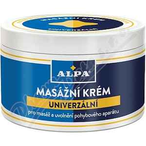 Alpa masážní krém univerzální 250ml