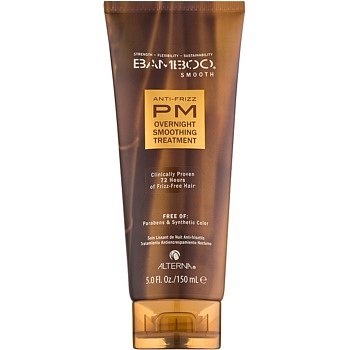 Alterna Bamboo Smooth noční uhlazující péče 150 ml