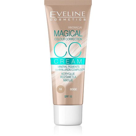 CC Cream Magical Colour Correction - béžová 30ml