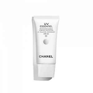CHANEL Uv essentiel Kompletní ochrana proti uv záření – znečištění – antioxidant spf50  30 ml