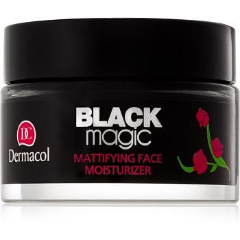 Dermacol Black Magic zmatňující hydratační gel  50 ml