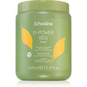 Echosline Ki-Power Veg Mask regenerační maska pro poškozené vlasy 1000 ml