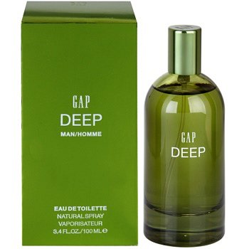 Gap Deep Men toaletní voda pro muže 100 ml