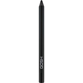 Gosh Velvet Touch voděodolná tužka na oči odstín 023 Black Ink 1,2 g