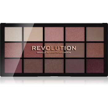 Makeup Revolution Reloaded paleta očních stínů odstín Iconic 3.0 15 x 1,1 g
