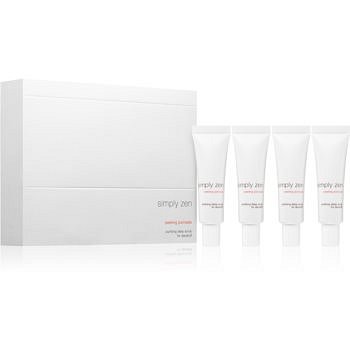 Milk Shake Simply Zen čisticí peeling proti lupům 4 x 15 ml