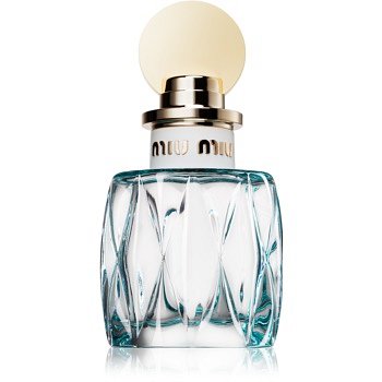 Miu Miu L'Eau Bleue parfémovaná voda pro ženy 50 ml