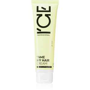Natura Siberica ICE Professional Tame My Hair vyhlazující krém pro vlnité a kudrnaté vlasy 100 ml
