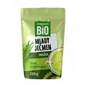 Organis Mladý ječmen BIO 200 g