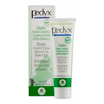 Pedyx Diabex Cosmetic Cream adjuvant for Diabetic Feet 100ml