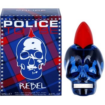 Police To Be Rebel toaletní voda pro muže 125 ml