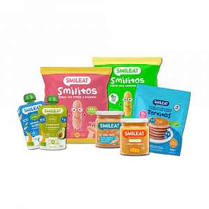 Smileat BIO testovací balíček příkrmů a svačinek 6M+ 7 ks