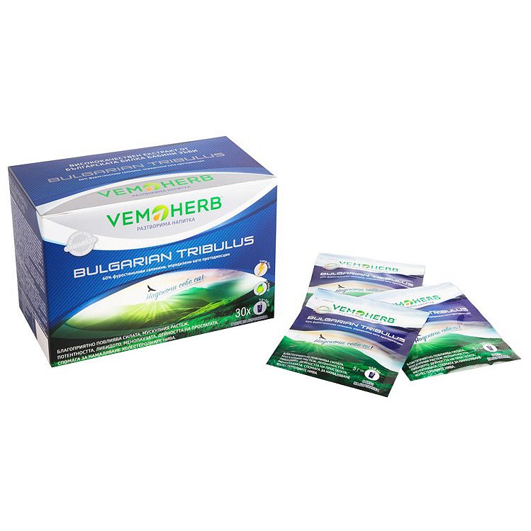 VemoHerb Tribulus Terrestris Instant drink 30x5g