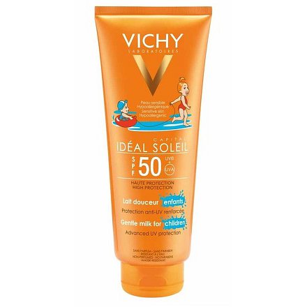 Vichy Idéal Soleil Ochranné mléko pro děti na obličej a tělo SPF 50 300ml