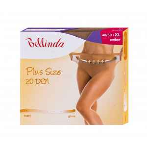 Bellinda Plus Size 20 DEN vel. XL punčochové kalhoty tělové
