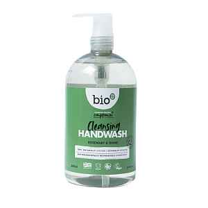 Bio d Tekuté dezinfekční mýdlo na ruce rozmarýn+tymián pumpička 500 ml